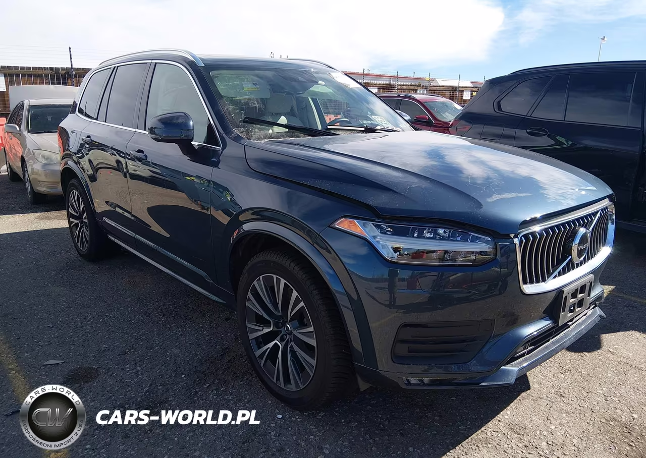 2021 Volvo Xc90 T5 Momentum 7 Passenger
