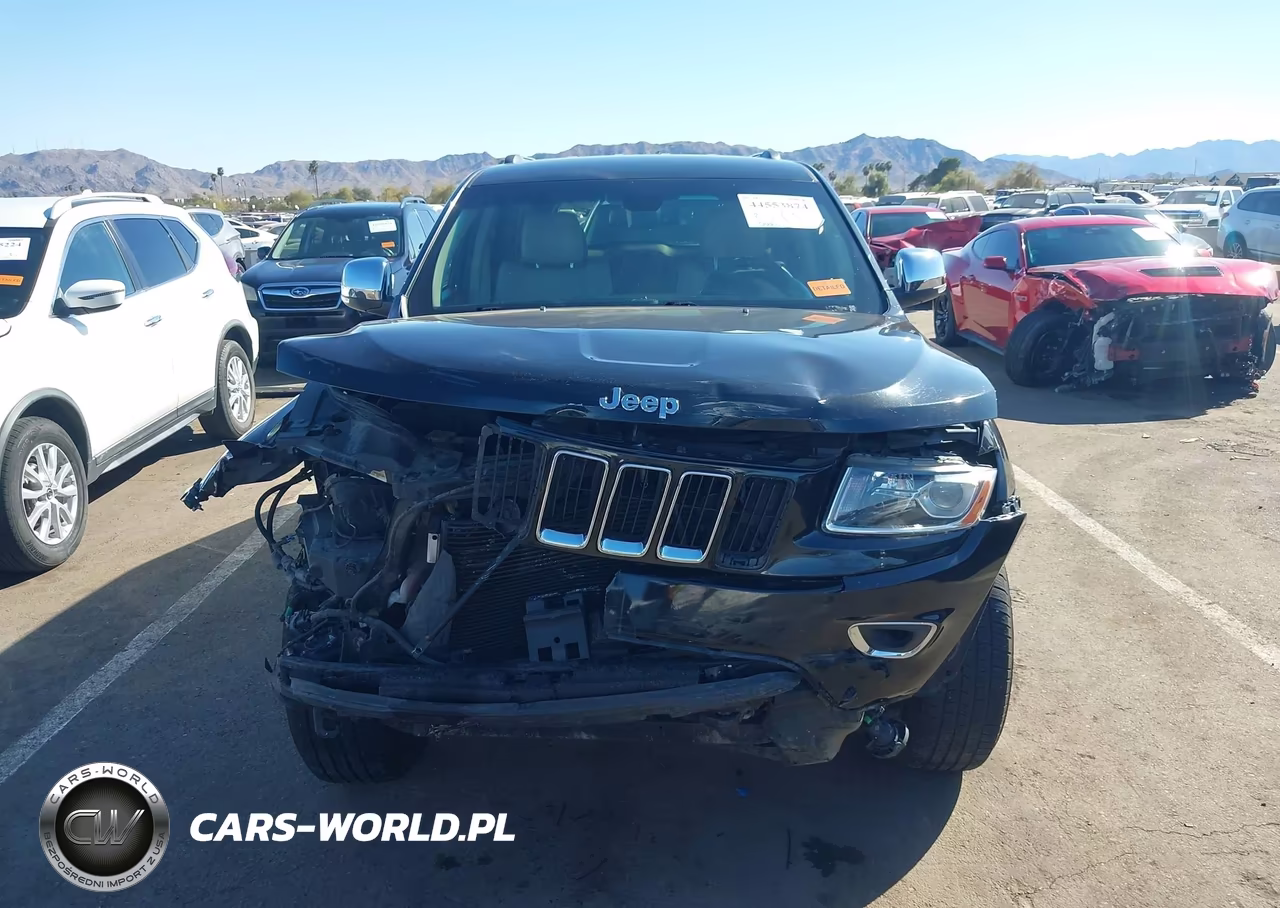 2014 Jeep Grand Cherokee Limited VIN:1C4RJFBT3EC139396 - 13