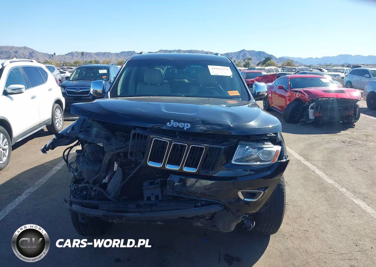 2014 Jeep Grand Cherokee Limited VIN:1C4RJFBT3EC139396 - 18
