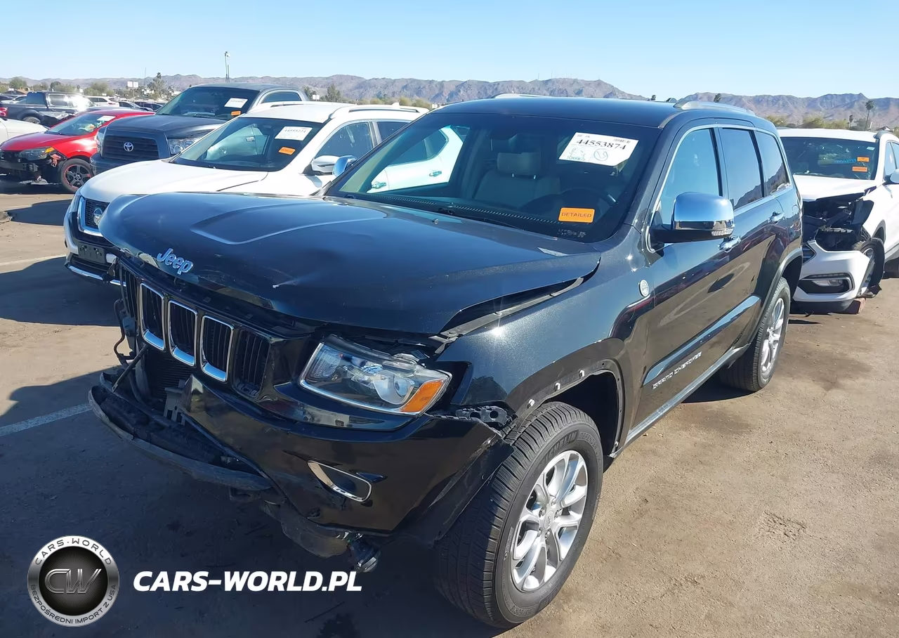 2014 Jeep Grand Cherokee Limited VIN:1C4RJFBT3EC139396 - 2