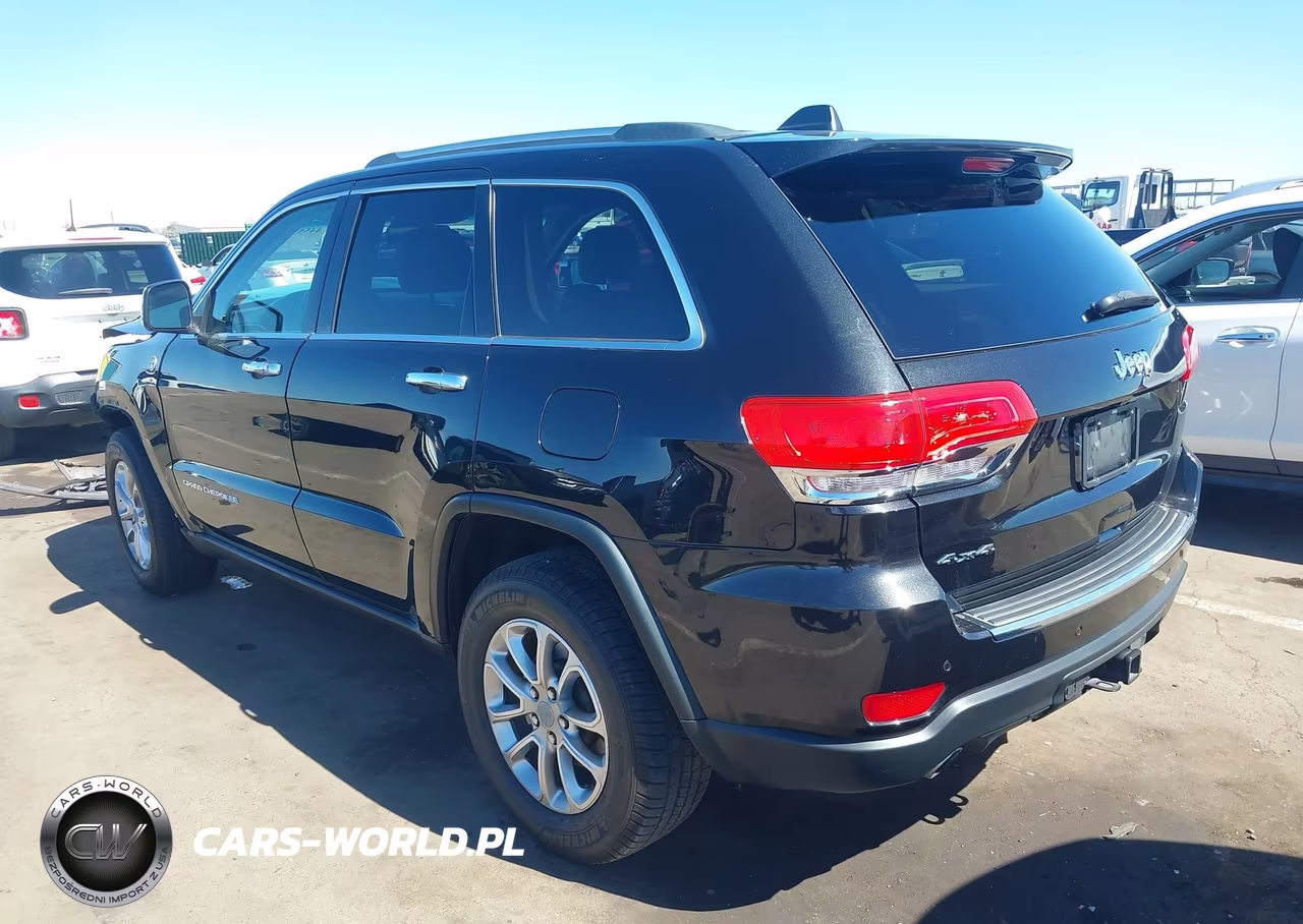 2014 Jeep Grand Cherokee Limited VIN:1C4RJFBT3EC139396 - 3