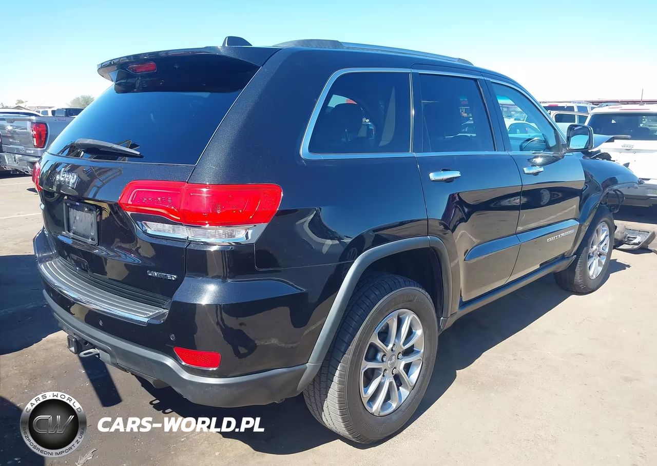 2014 Jeep Grand Cherokee Limited VIN:1C4RJFBT3EC139396 - 4