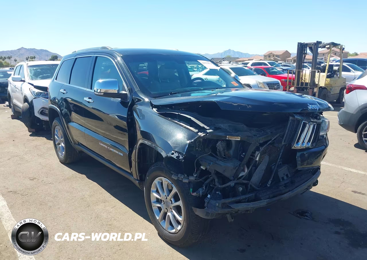 2014 Jeep Grand Cherokee Limited VIN:1C4RJFBT3EC139396 - 6