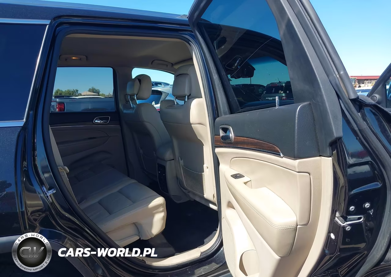 2014 Jeep Grand Cherokee Limited VIN:1C4RJFBT3EC139396 - 8