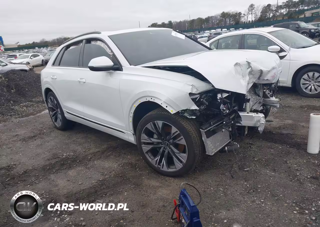 2025 Audi Q8 Premium 55 Tfsi Quattro