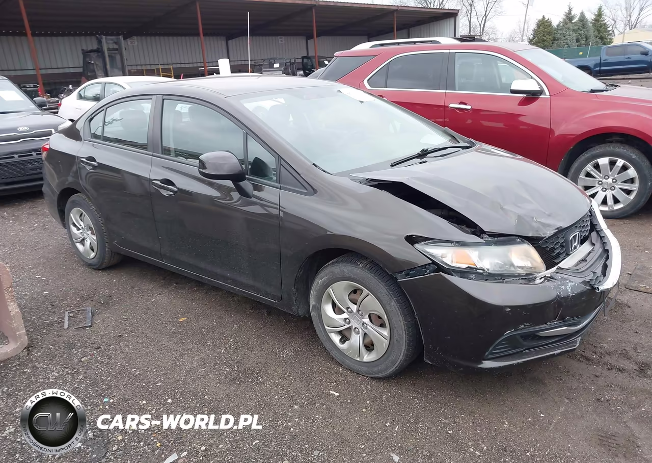 2013 Honda Civic Lx