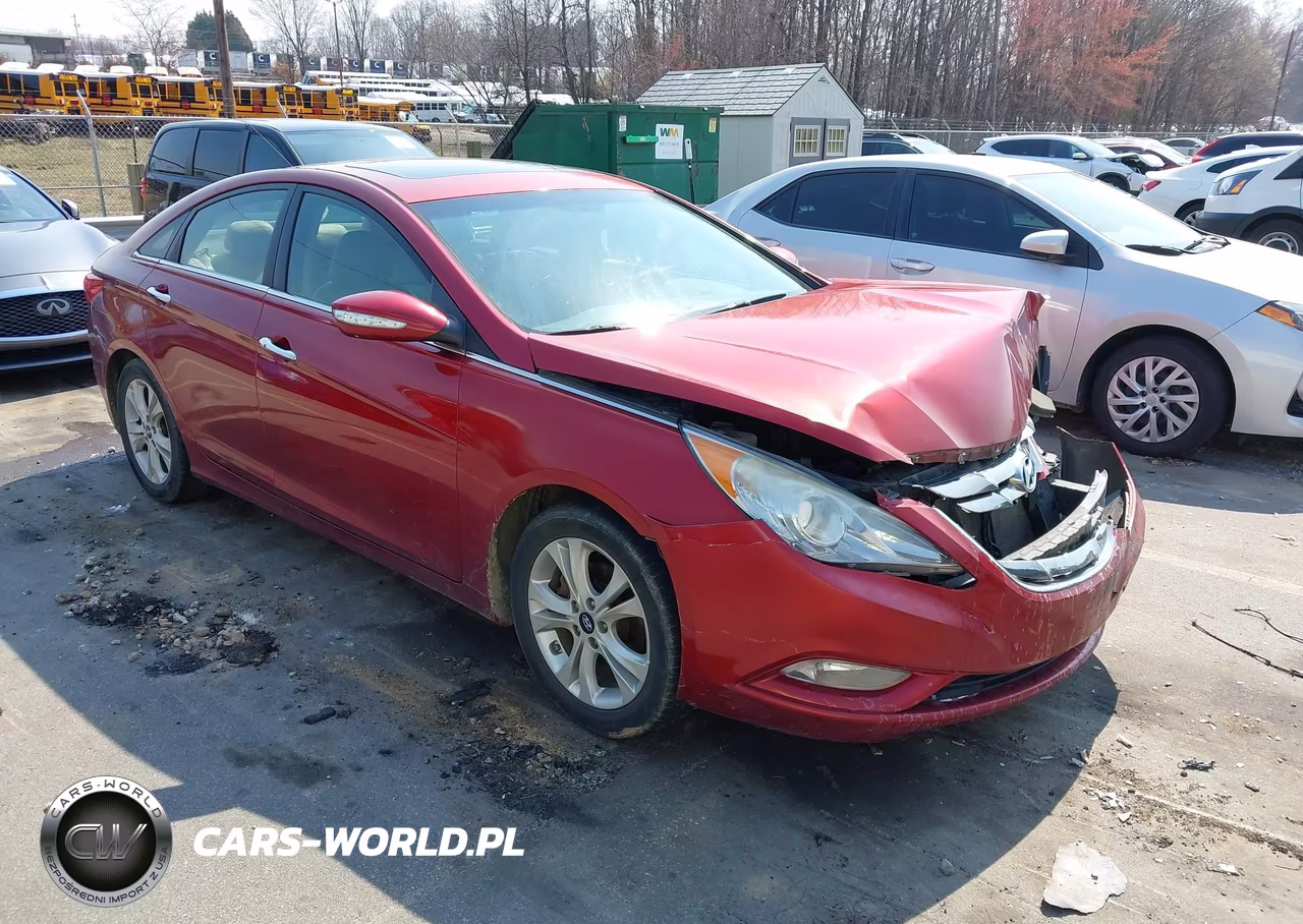 2013 Hyundai Sonata Limited