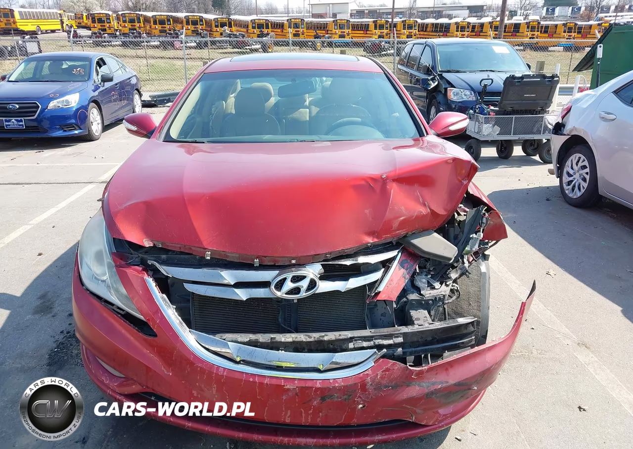 2013 Hyundai Sonata Limited VIN:5NPEC4AC7DH582703 - 12
