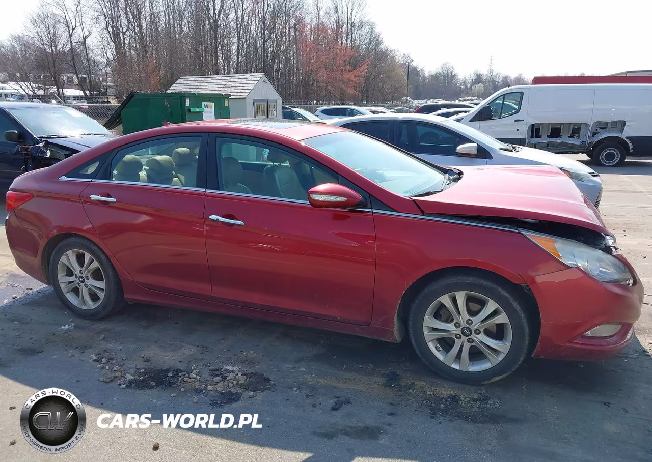 2013 Hyundai Sonata Limited VIN:5NPEC4AC7DH582703 - 13