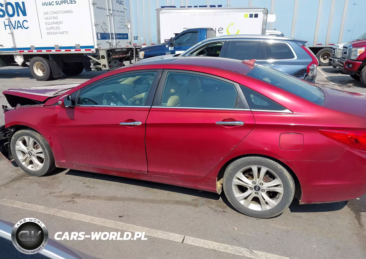 2013 Hyundai Sonata Limited VIN:5NPEC4AC7DH582703 - 14