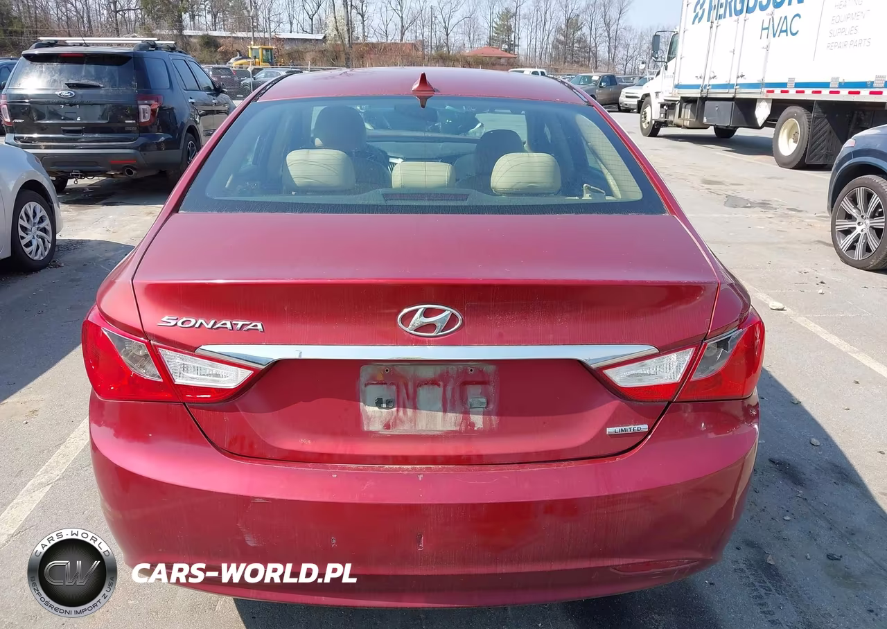 2013 Hyundai Sonata Limited VIN:5NPEC4AC7DH582703 - 16