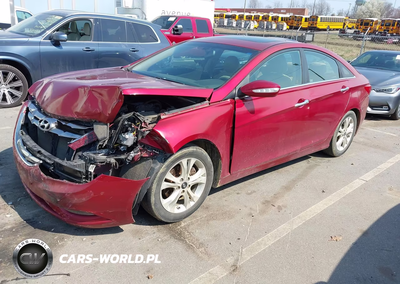 2013 Hyundai Sonata Limited VIN:5NPEC4AC7DH582703 - 2