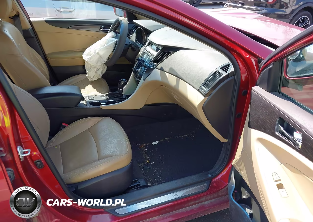 2013 Hyundai Sonata Limited VIN:5NPEC4AC7DH582703 - 5