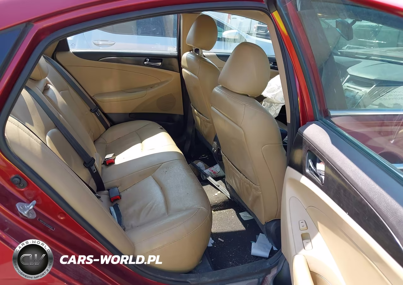 2013 Hyundai Sonata Limited VIN:5NPEC4AC7DH582703 - 8