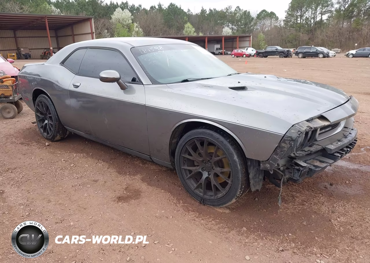 2011 Dodge Challenger R-T