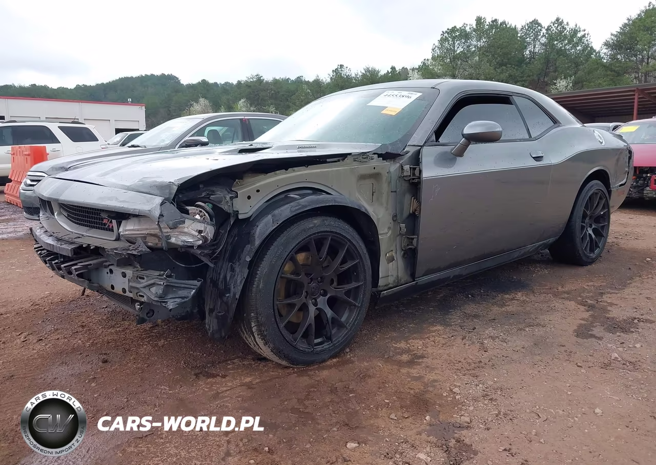 2011 Dodge Challenger R-T VIN:2B3CJ5DT3BH541653 - 2