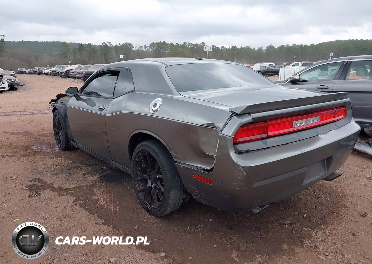 2011 Dodge Challenger R-T VIN:2B3CJ5DT3BH541653 - 3