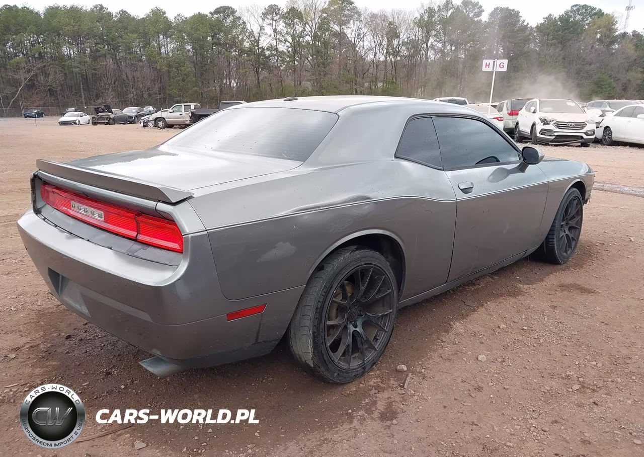 2011 Dodge Challenger R-T VIN:2B3CJ5DT3BH541653 - 4