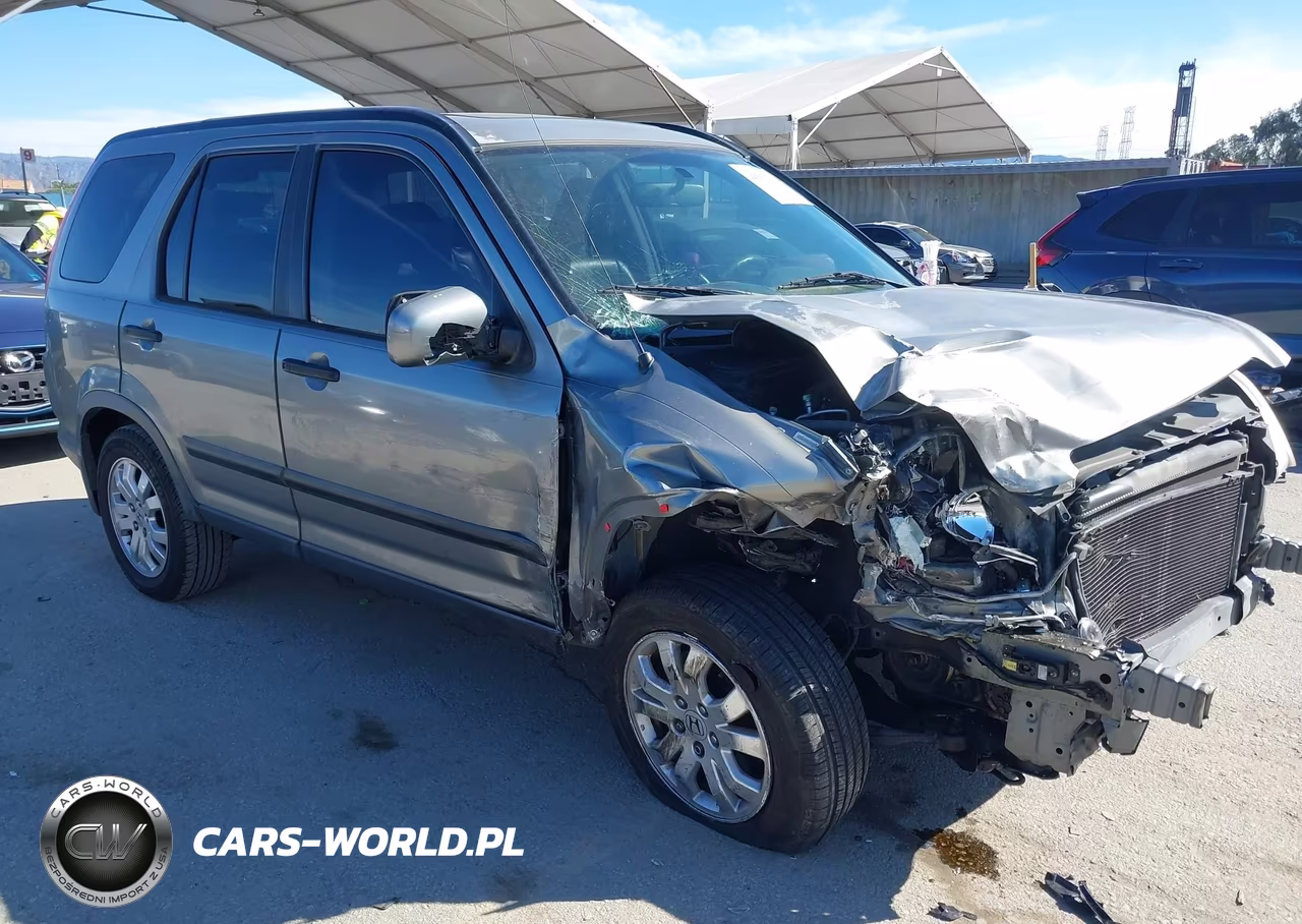 2006 Honda Cr-V Ex – zdjęcie 1 z 18