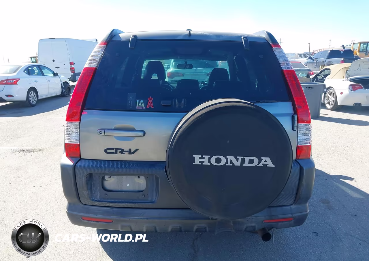 2006 Honda Cr-V Ex VIN:JHLRD68826C023895 - 17