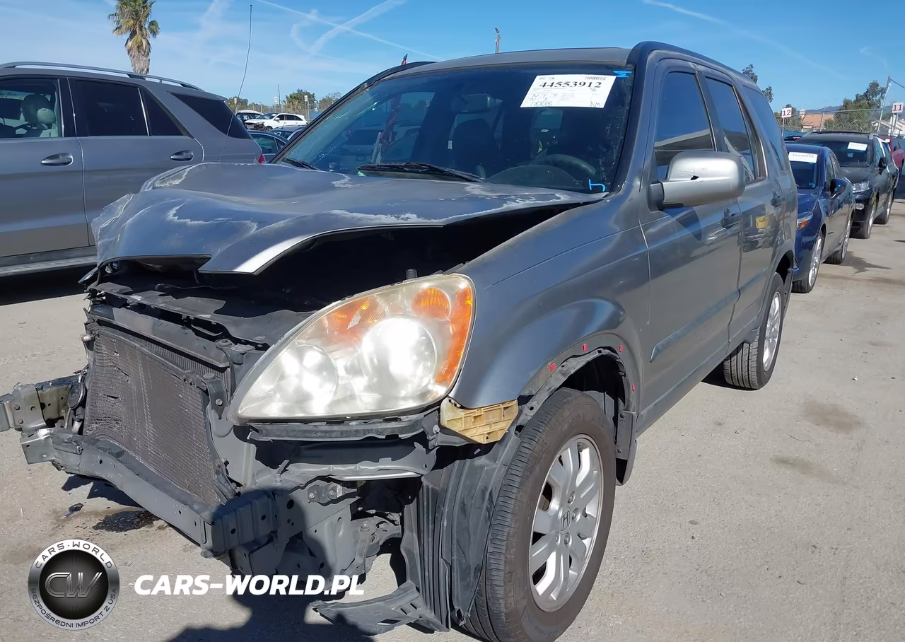 2006 Honda Cr-V Ex VIN:JHLRD68826C023895 - 18