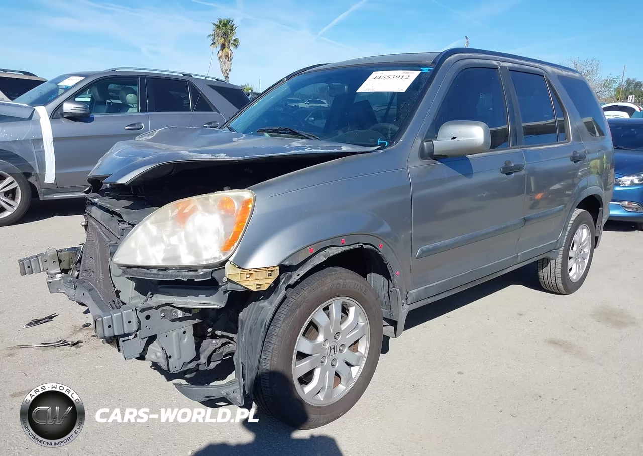 2006 Honda Cr-V Ex VIN:JHLRD68826C023895 - 2