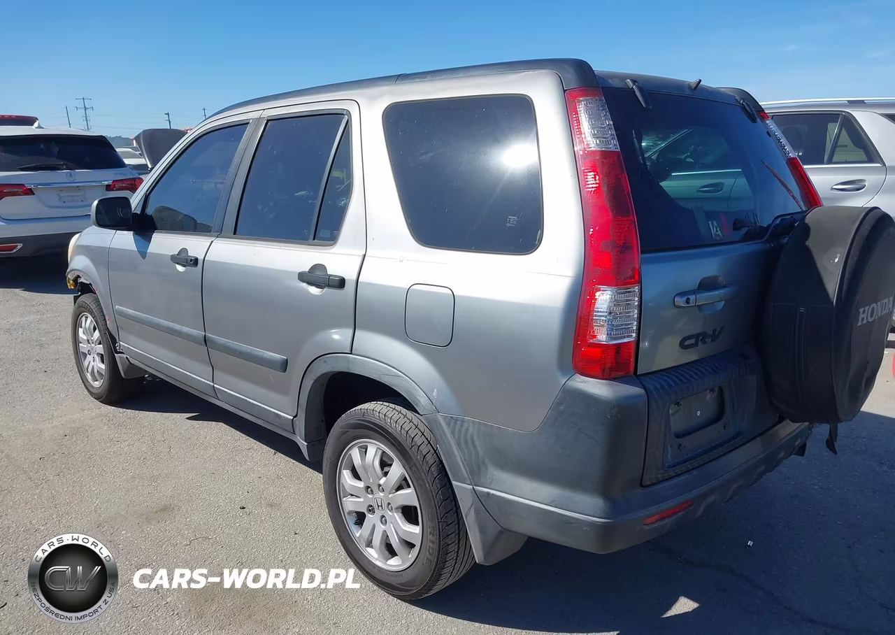 2006 Honda Cr-V Ex VIN:JHLRD68826C023895 - 3