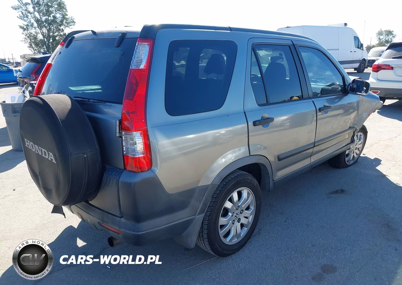 2006 Honda Cr-V Ex VIN:JHLRD68826C023895 - 4