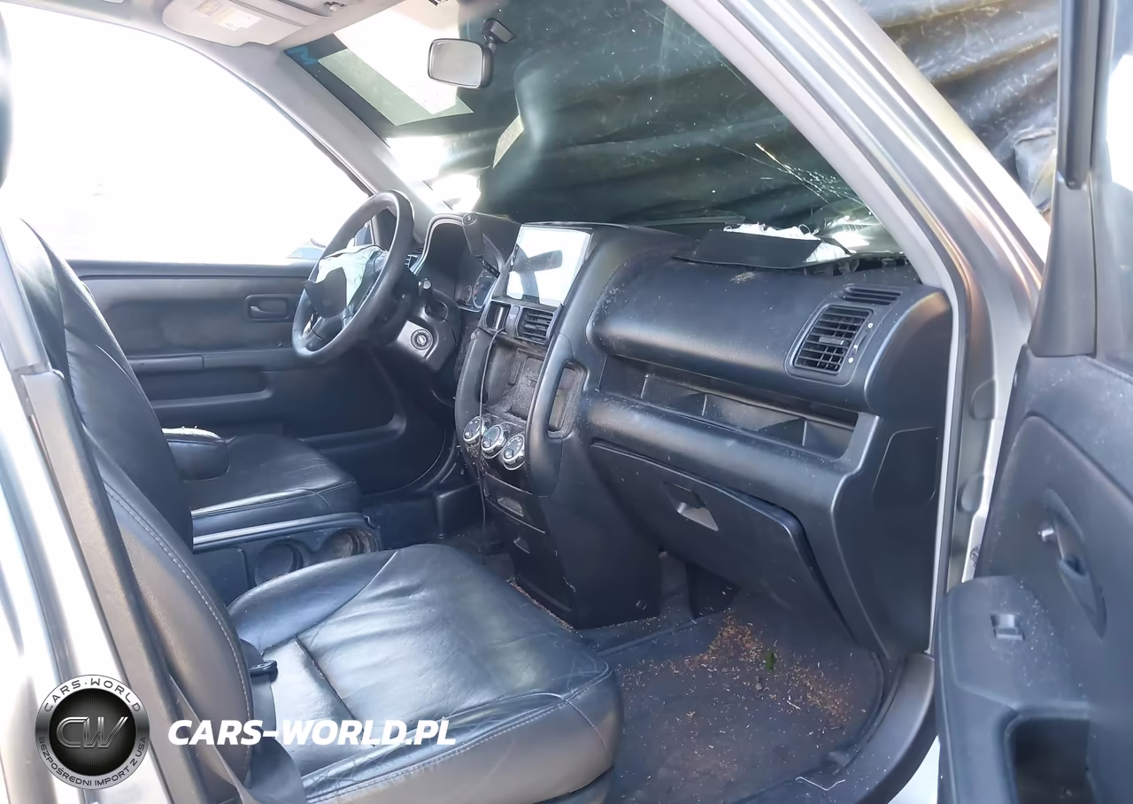 2006 Honda Cr-V Ex VIN:JHLRD68826C023895 - 5