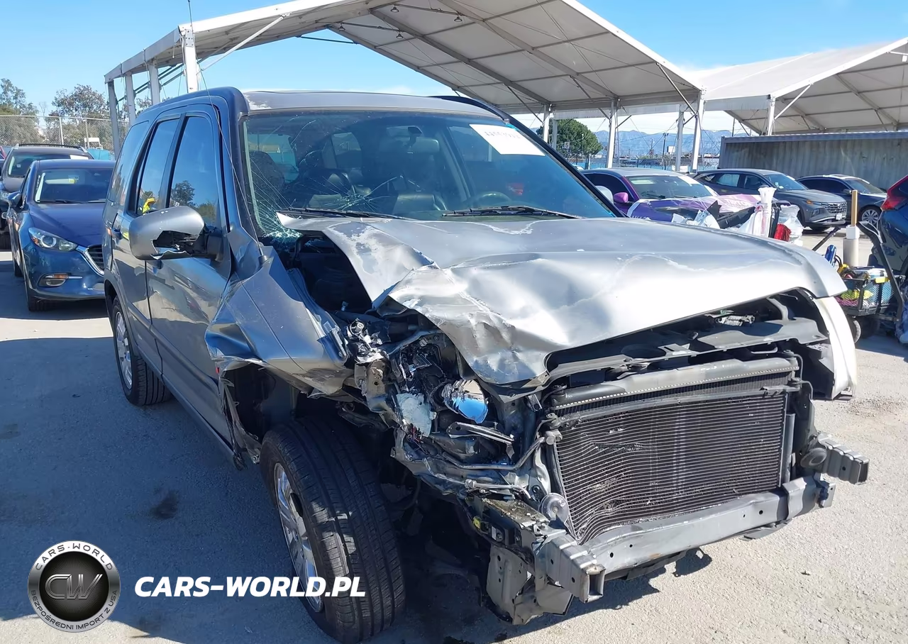 2006 Honda Cr-V Ex VIN:JHLRD68826C023895 - 6
