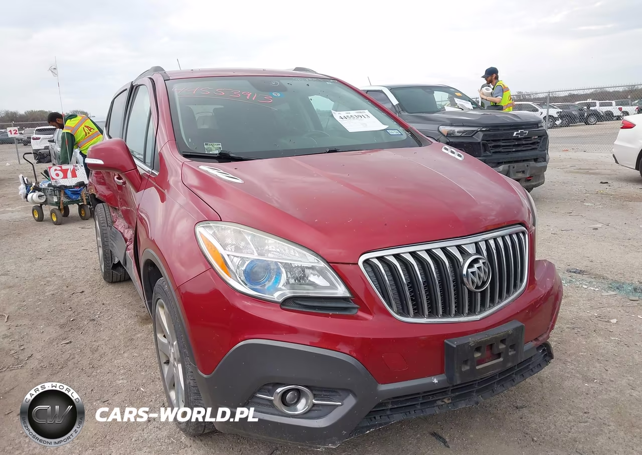 2014 Buick Encore Leather
