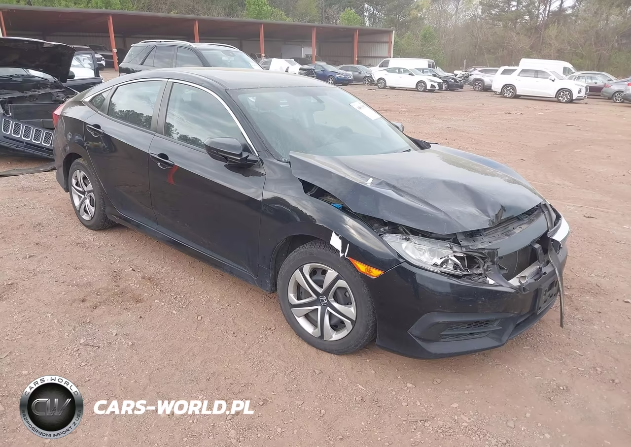 2017 Honda Civic Lx – zdjęcie 1 z 16
