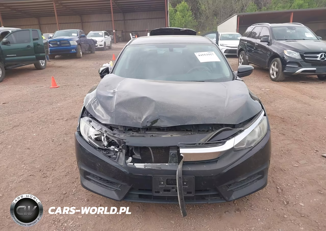2017 Honda Civic Lx VIN:19XFC2E57HE064749 - 12
