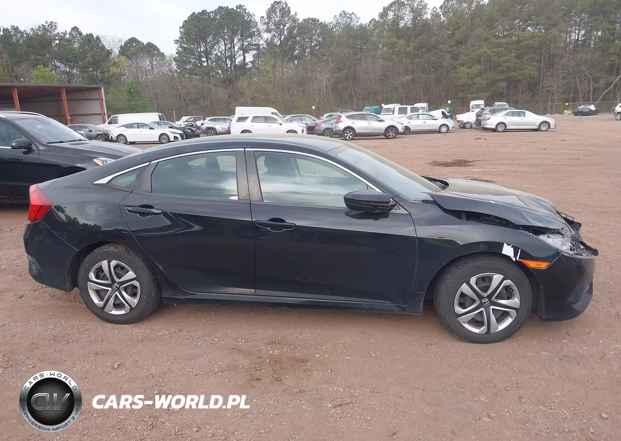 2017 Honda Civic Lx VIN:19XFC2E57HE064749 - 13