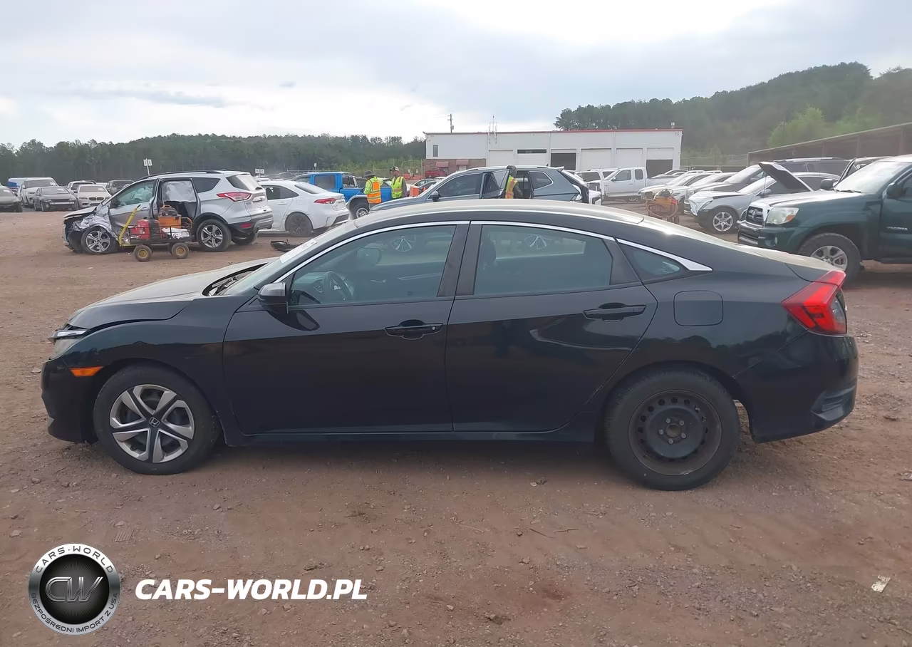 2017 Honda Civic Lx VIN:19XFC2E57HE064749 - 14