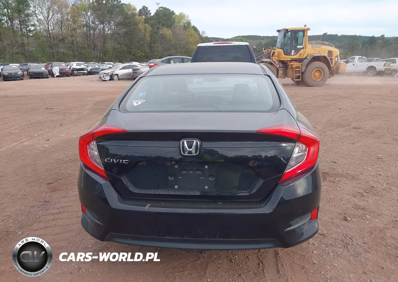 2017 Honda Civic Lx VIN:19XFC2E57HE064749 - 16