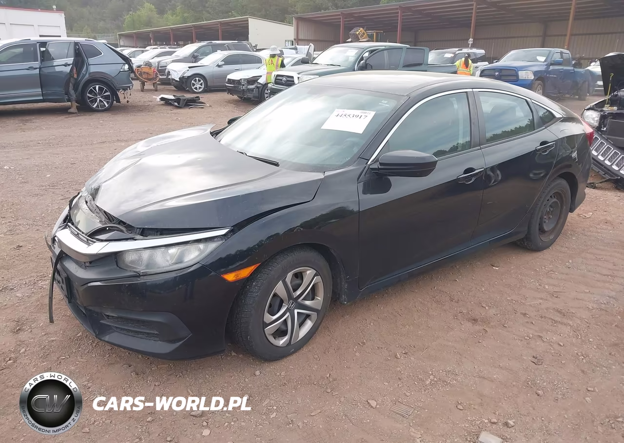 2017 Honda Civic Lx VIN:19XFC2E57HE064749 - 2