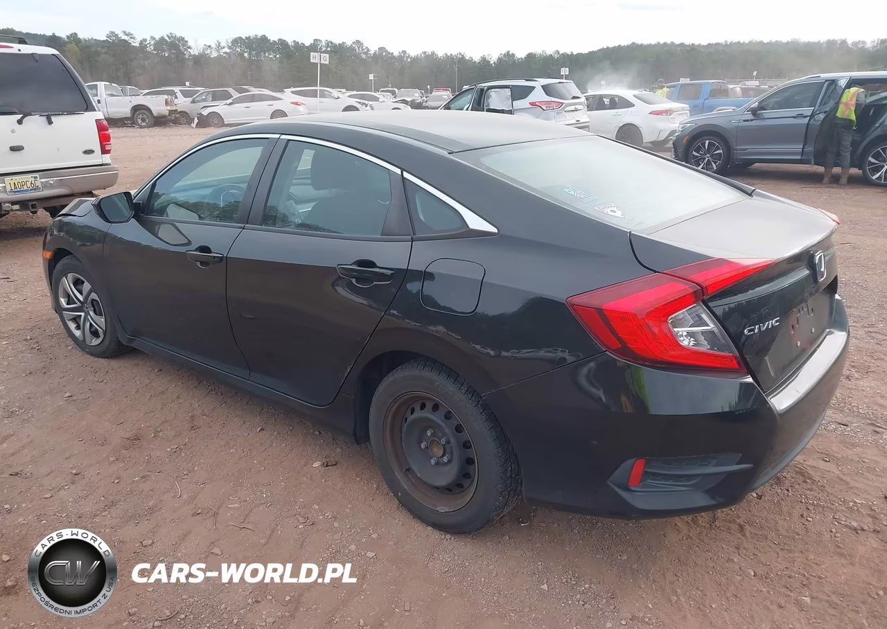 2017 Honda Civic Lx VIN:19XFC2E57HE064749 - 3