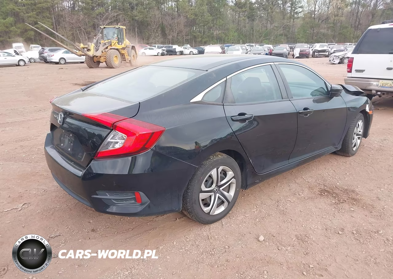 2017 Honda Civic Lx VIN:19XFC2E57HE064749 - 4