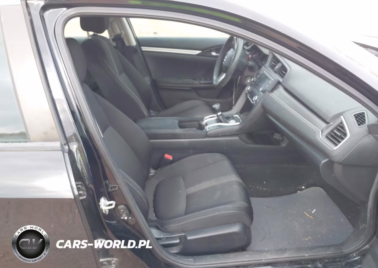 2017 Honda Civic Lx VIN:19XFC2E57HE064749 - 5