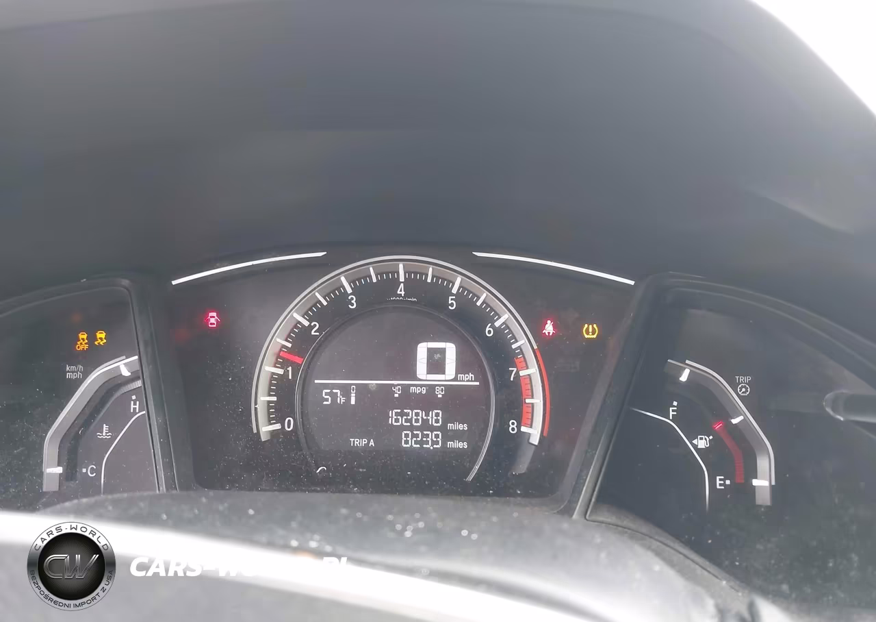 2017 Honda Civic Lx VIN:19XFC2E57HE064749 - 7