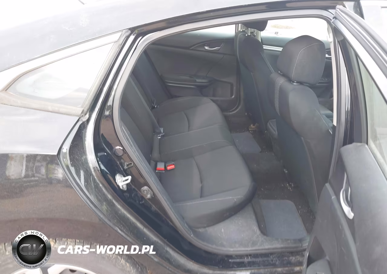 2017 Honda Civic Lx VIN:19XFC2E57HE064749 - 8