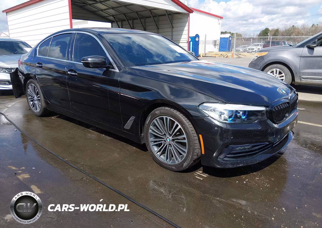 2018 BMW 530I