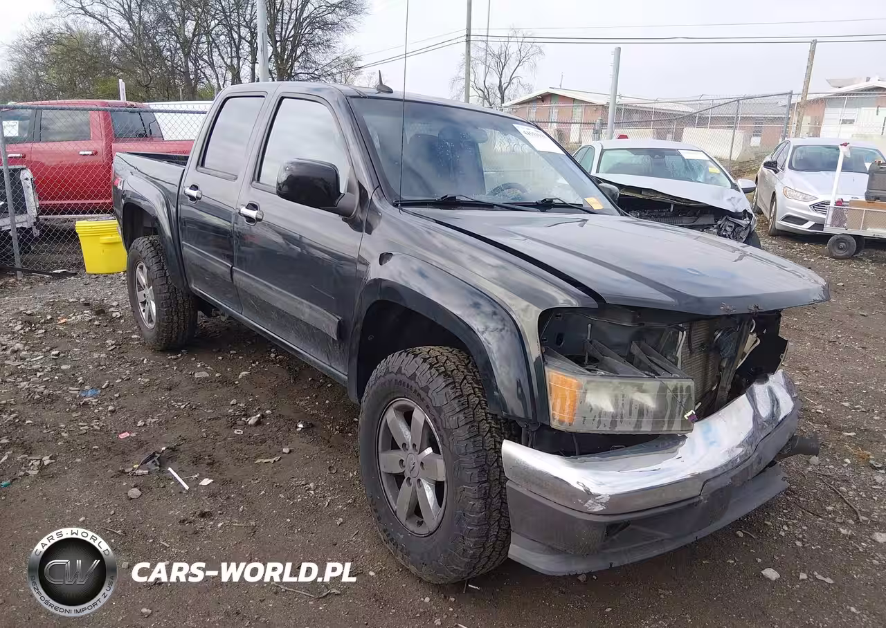 2011 Chevrolet Colorado 2Lt