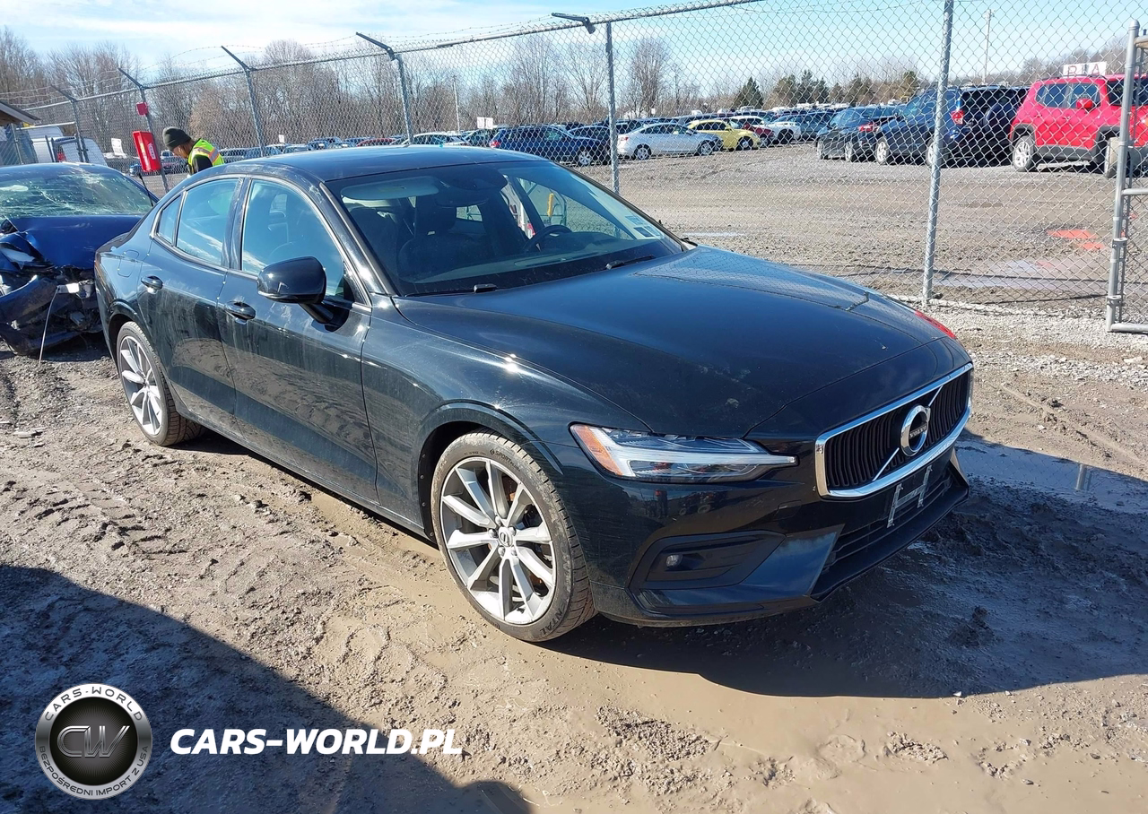 2021 Volvo S60 T6 Momentum