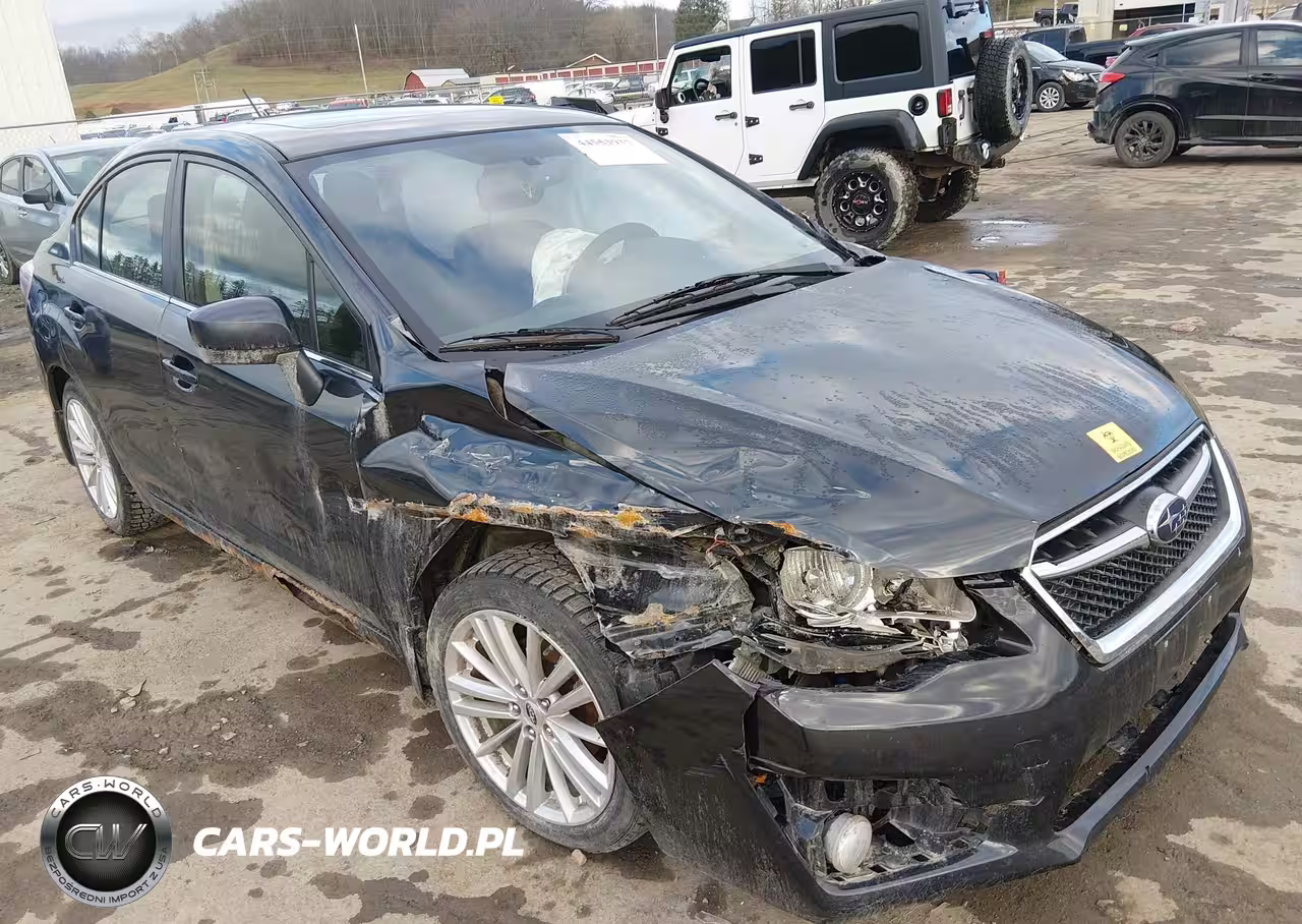 2015 Subaru Impreza 2.0I Premium