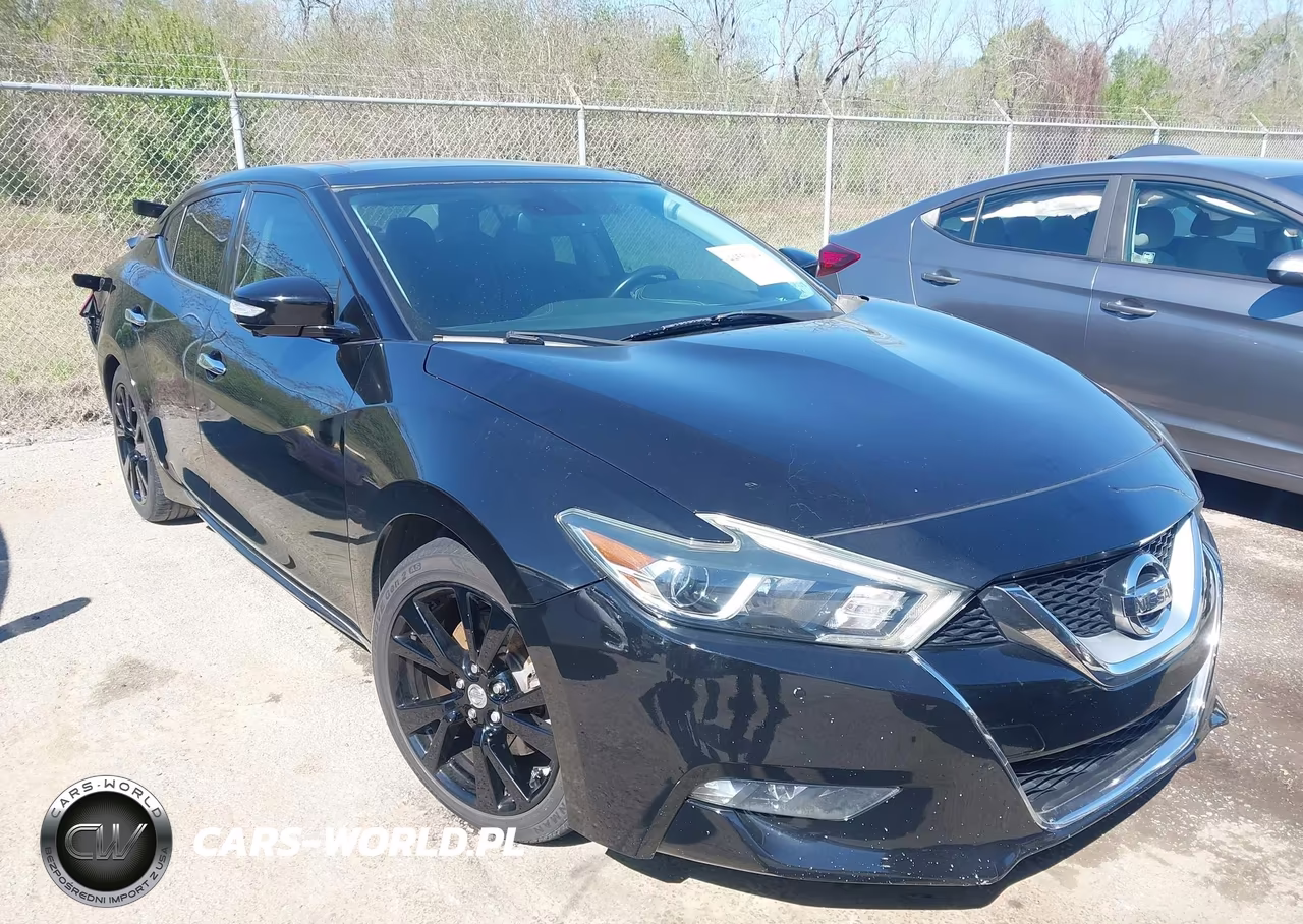 2016 Nissan Maxima 3.5 Platinum