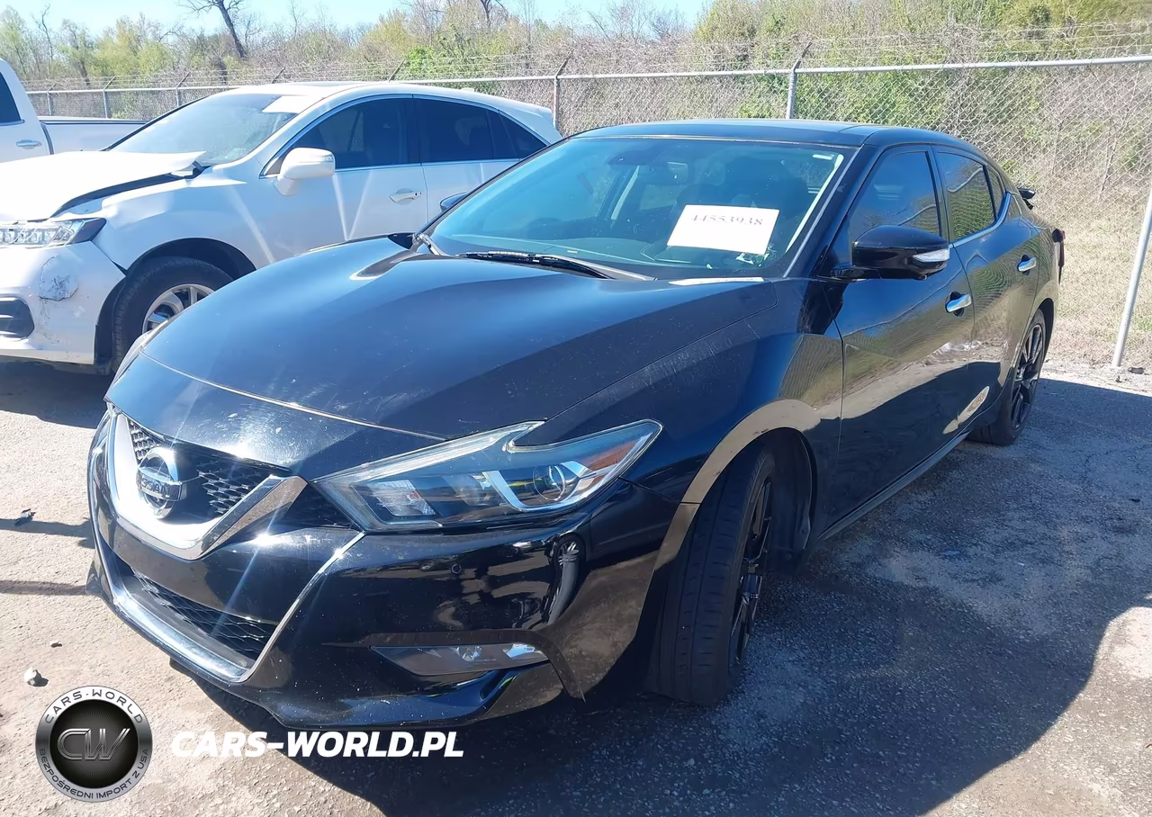 2016 Nissan Maxima 3.5 Platinum VIN:1N4AA6AP2GC375788 - 2