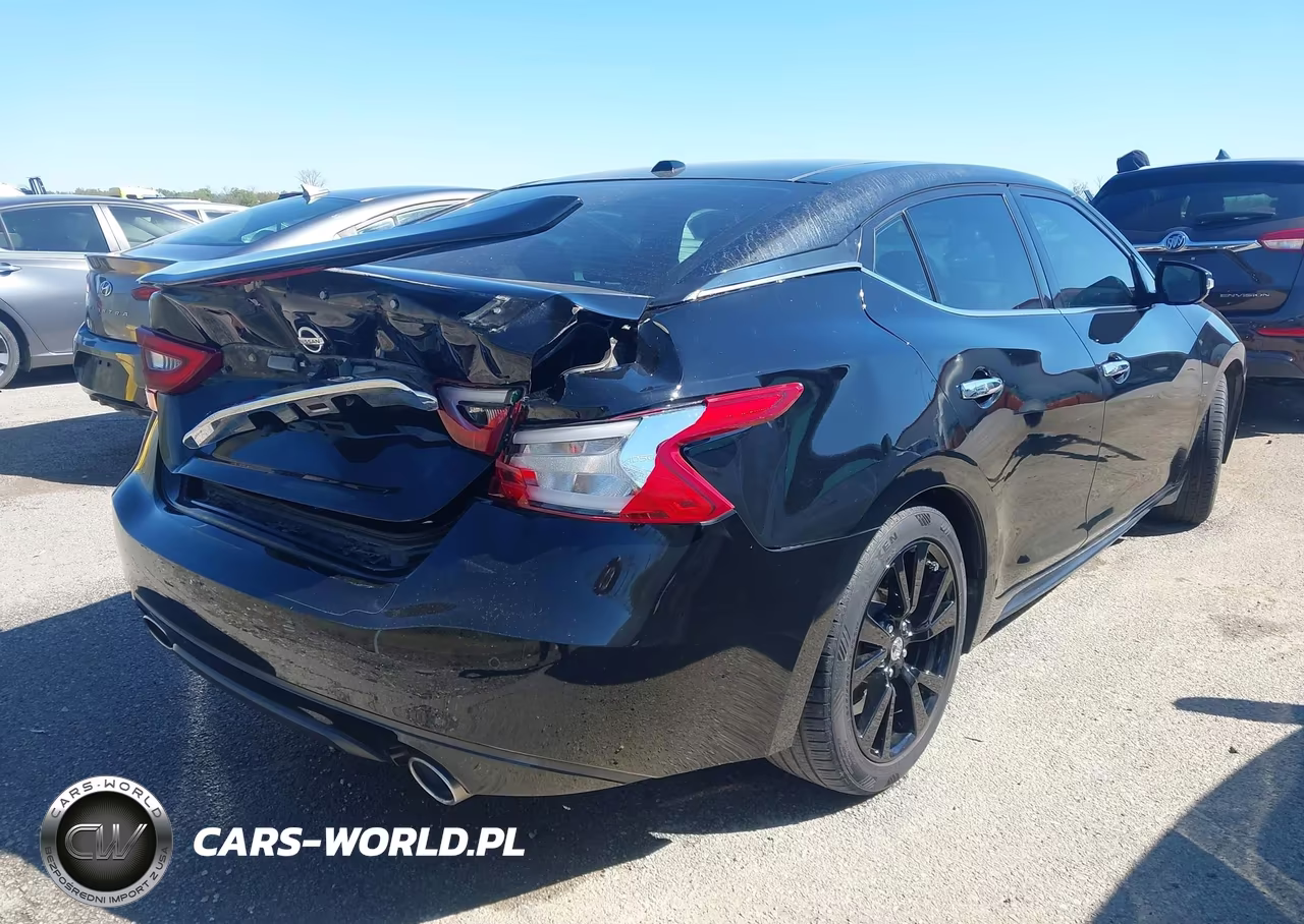 2016 Nissan Maxima 3.5 Platinum VIN:1N4AA6AP2GC375788 - 4