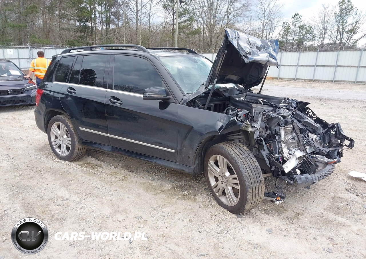 2015 Mercedes-Benz Glk 350 4Matic